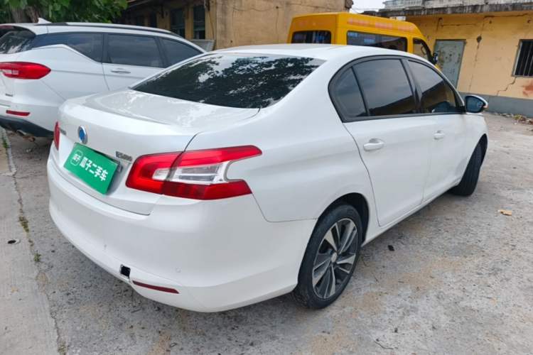 Used Dongfeng Fukang ES600 2022 Comfort Edition Rear Right 45 Deg