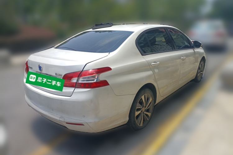 Used Dongfeng Fukang ES600 2022 T3 Custom Edition Rear Right 45 Deg