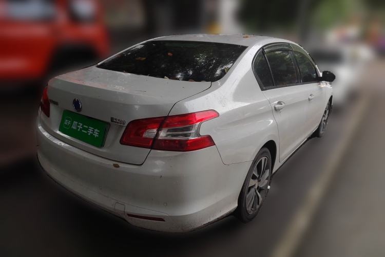 Used Dongfeng Fukang ES600 2022 T3 Custom Edition Rear Right 45 Deg