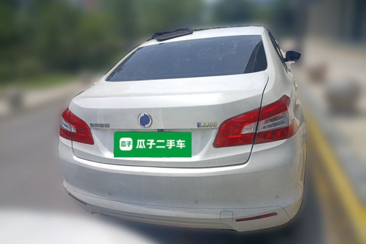 Used Dongfeng Fukang ES600 2022 T3 Custom Edition Rear