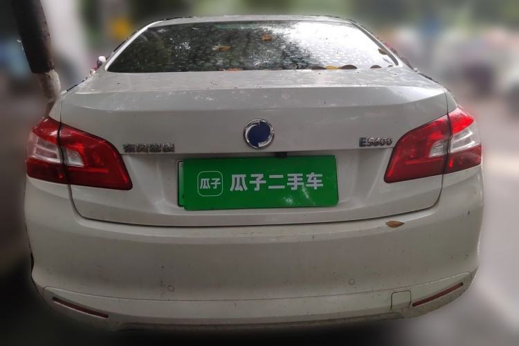 Used Dongfeng Fukang ES600 2022 T3 Custom Edition Rear