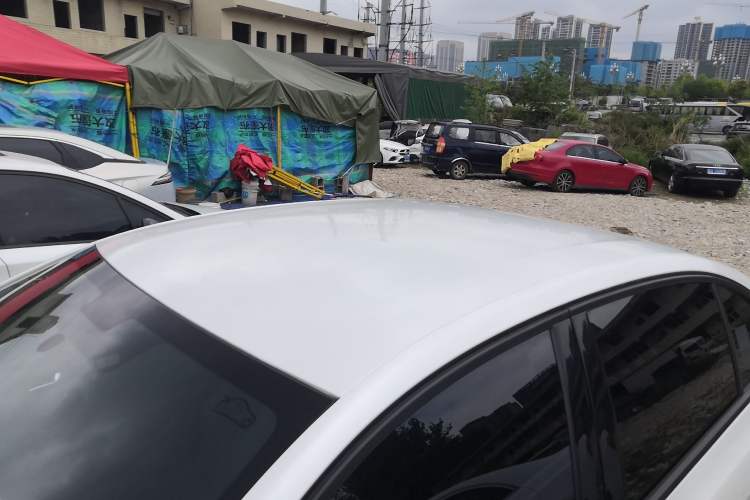 Used Dongfeng Fukang ES600 2022 T3 Custom Edition Roof