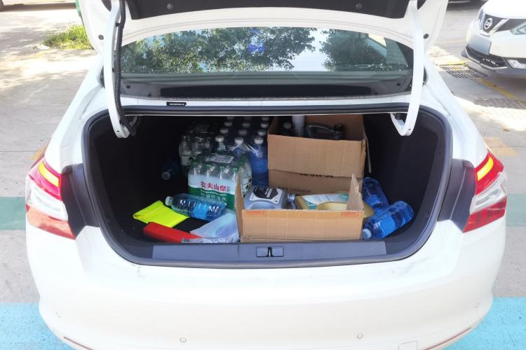 Used Dongfeng Fukang ES600 2022 Comfort Edition Trunk