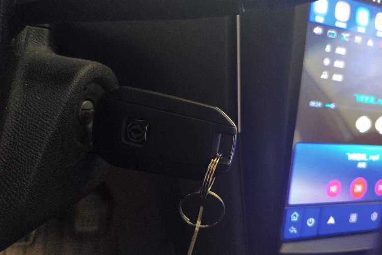 Used Dongfeng Fukang ES600 2022 Smart Drive Edition Vehicle Key