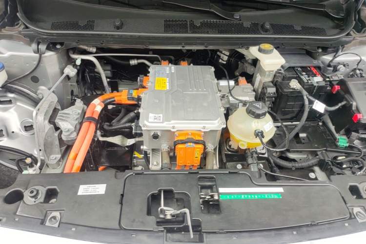 Used Dongfeng Fukang ES600 2023 Battery-Swap Version Engine Bay