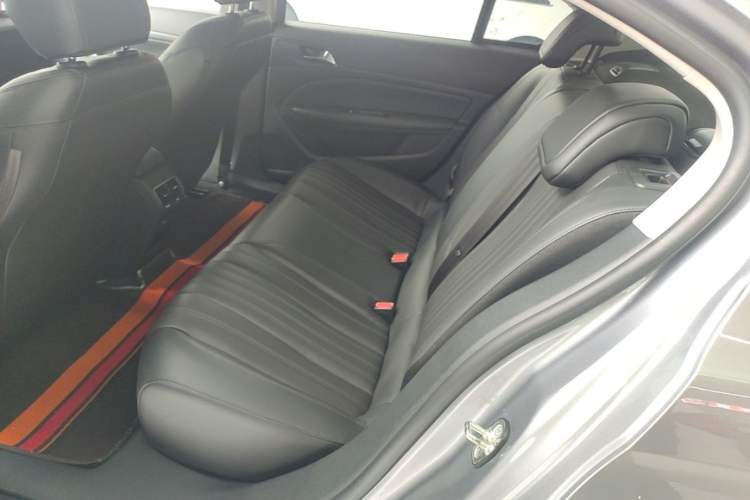 Used Dongfeng Fukang ES600 2023 Battery-Swap Version Left Rear Seat
