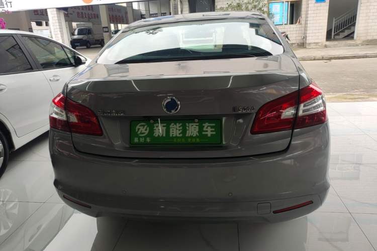 Used Dongfeng Fukang ES600 2023 Battery-Swap Version Rear