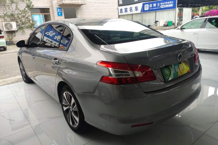 Used Dongfeng Fukang ES600 2023 Battery-Swap Version Rear Left 45 Deg