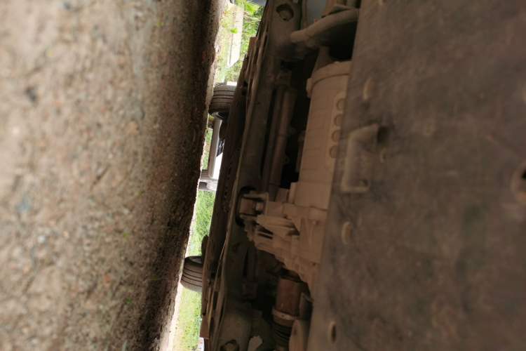 Used Dongfeng Fukang ES600 2023 Battery-Swap Version Chassis Front