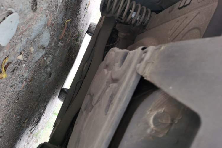 Used Dongfeng Fukang ES600 2023 Battery-Swap Version Chassis Rear