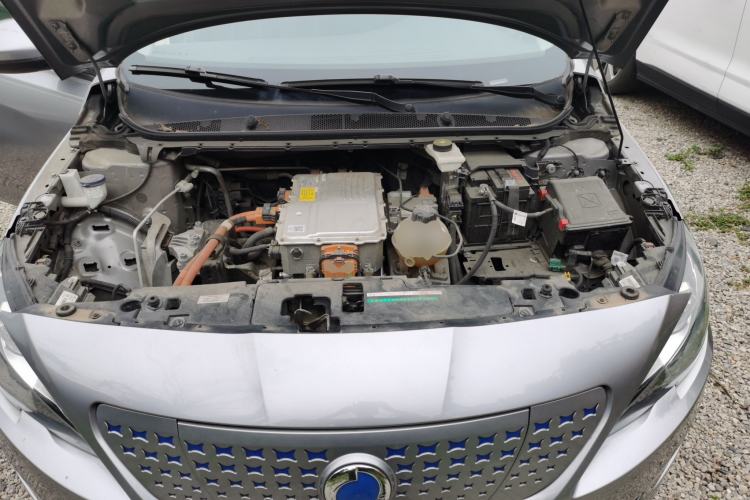 Used Dongfeng Fukang ES600 2023 Battery-Swap Version Engine Bay