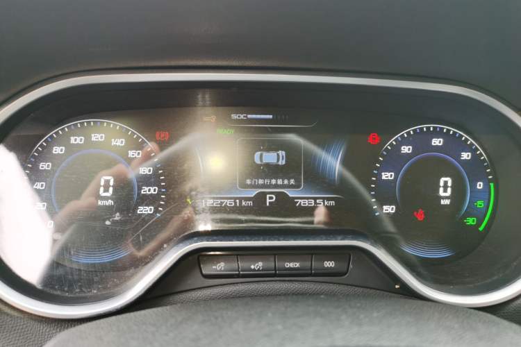 Used Dongfeng Fukang ES600 2023 Battery-Swap Version Instrument Cluster