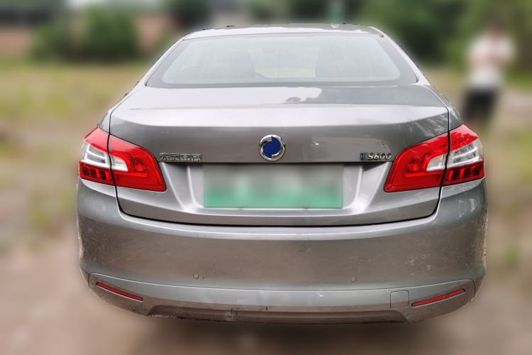 Used Dongfeng Fukang ES600 2023 Battery-Swap Version Rear
