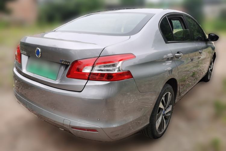 Used Dongfeng Fukang ES600 2023 Battery-Swap Version Rear Right 45 Deg