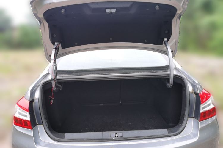 Used Dongfeng Fukang ES600 2023 Battery-Swap Version Trunk