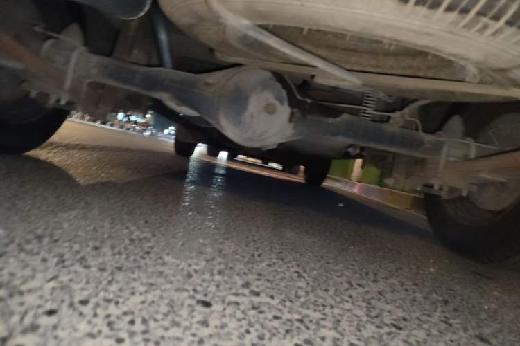 Used Dongfeng Junfeng 2014 1.3L Standard Version Chassis Rear