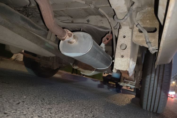 Used Dongfeng Junfeng 2014 1.3L Standard Version Chassis Rear Left