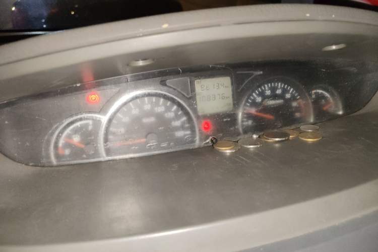 Used Dongfeng Junfeng 2014 1.3L Standard Version Instrument Cluster