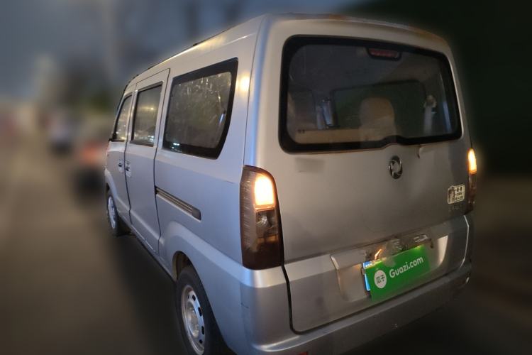 Used Dongfeng Junfeng 2014 1.3L Standard Version Rear Left 45 Deg