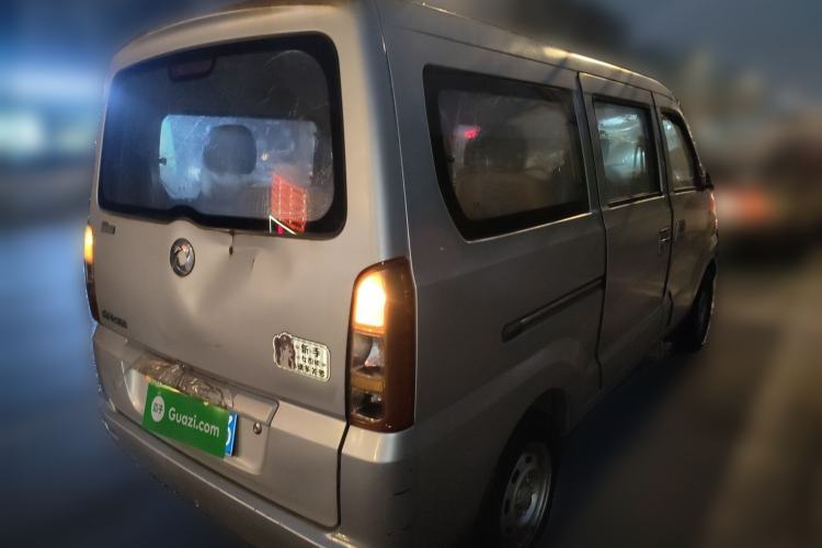 Used Dongfeng Junfeng 2014 1.3L Standard Version Rear Right 45 Deg