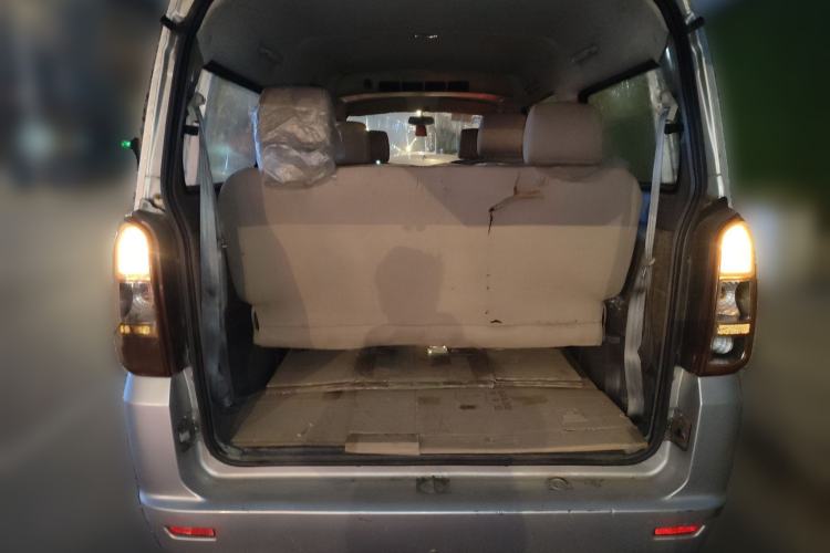 Used Dongfeng Junfeng 2014 1.3L Standard Version Trunk