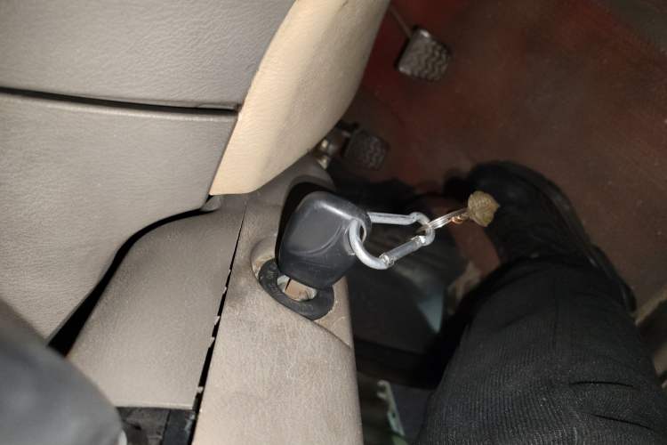 Used Dongfeng Junfeng 2014 1.3L Standard Version Vehicle Key