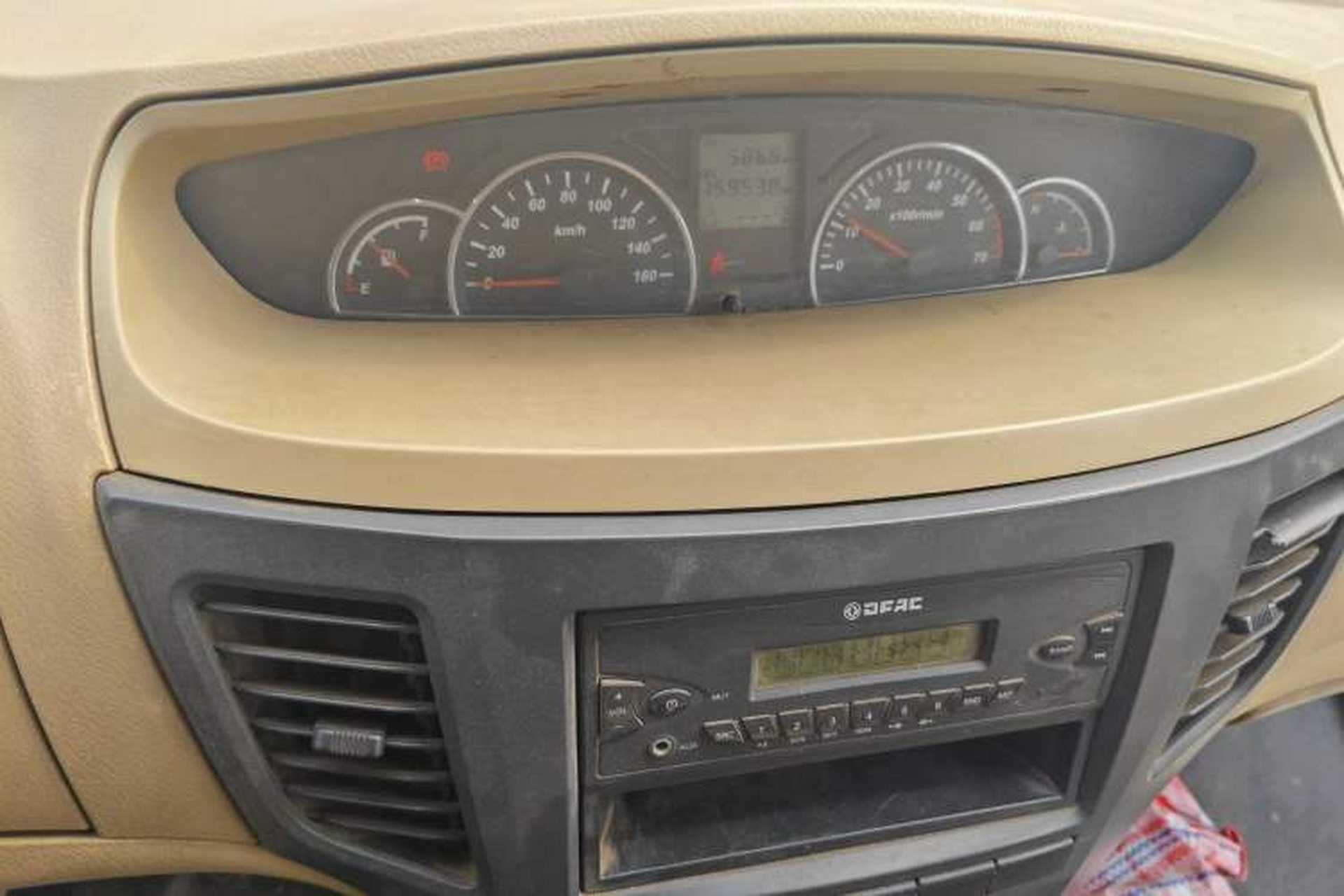 Used Dongfeng Junfeng CV03 2012 1.3L Basic Trim CNG Instrument Cluster