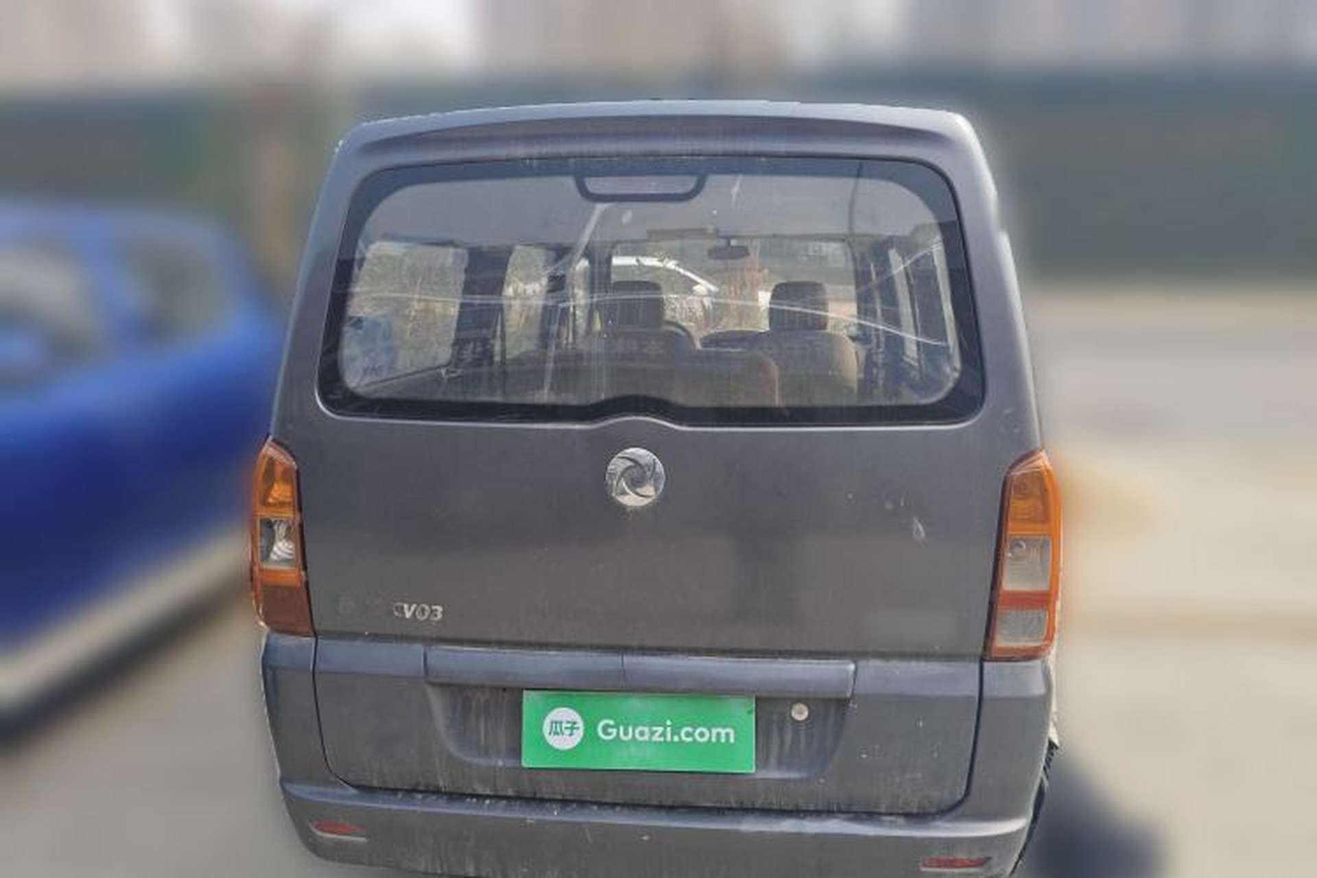 Used Dongfeng Junfeng CV03 2012 1.3L Basic Trim CNG Rear
