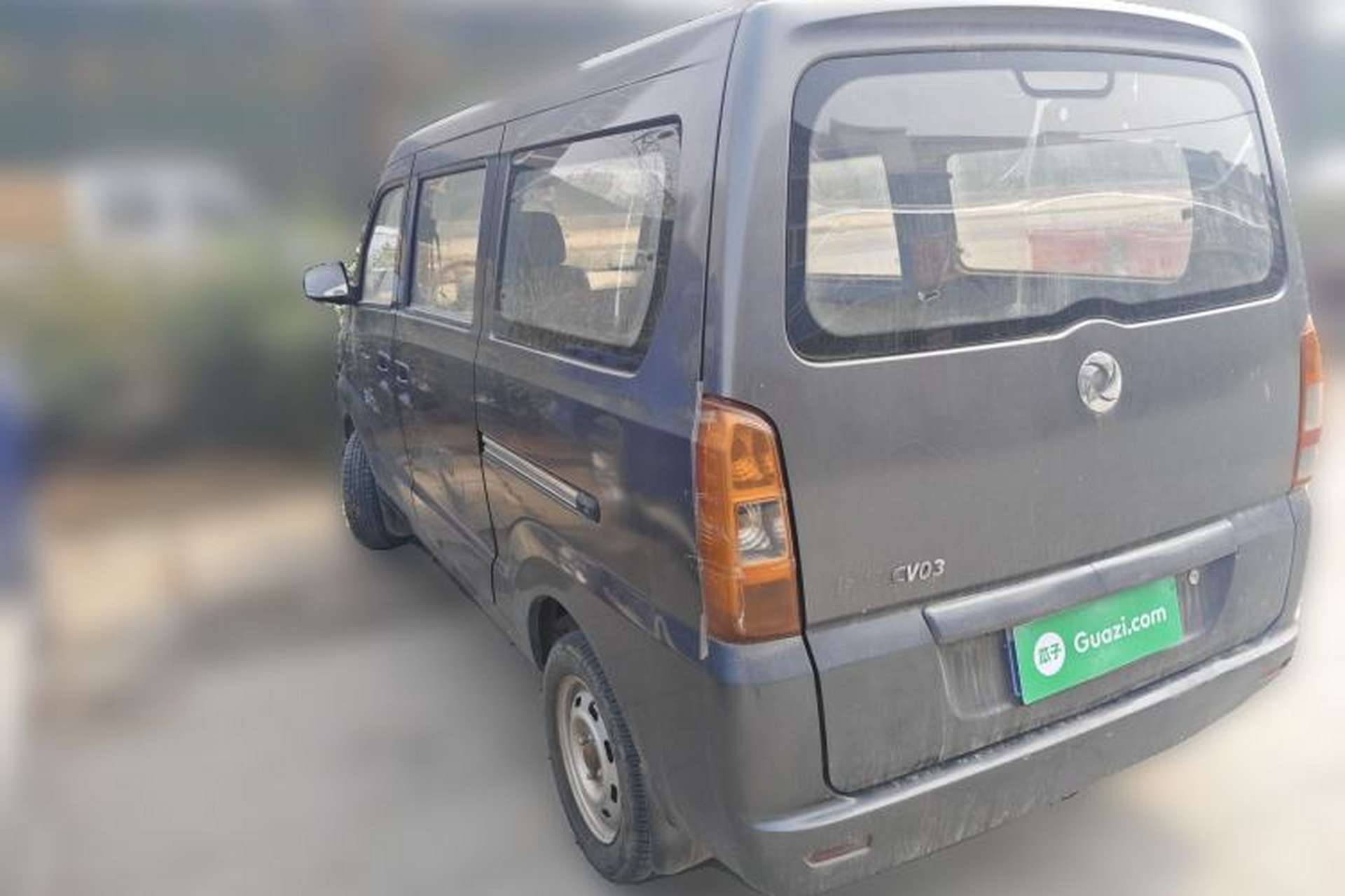 Used Dongfeng Junfeng CV03 2012 1.3L Basic Trim CNG Rear Left 45 Deg
