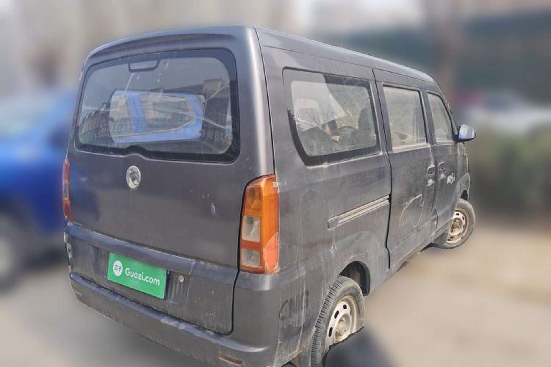 Used Dongfeng Junfeng CV03 2012 1.3L Basic Trim CNG Rear Right 45 Deg