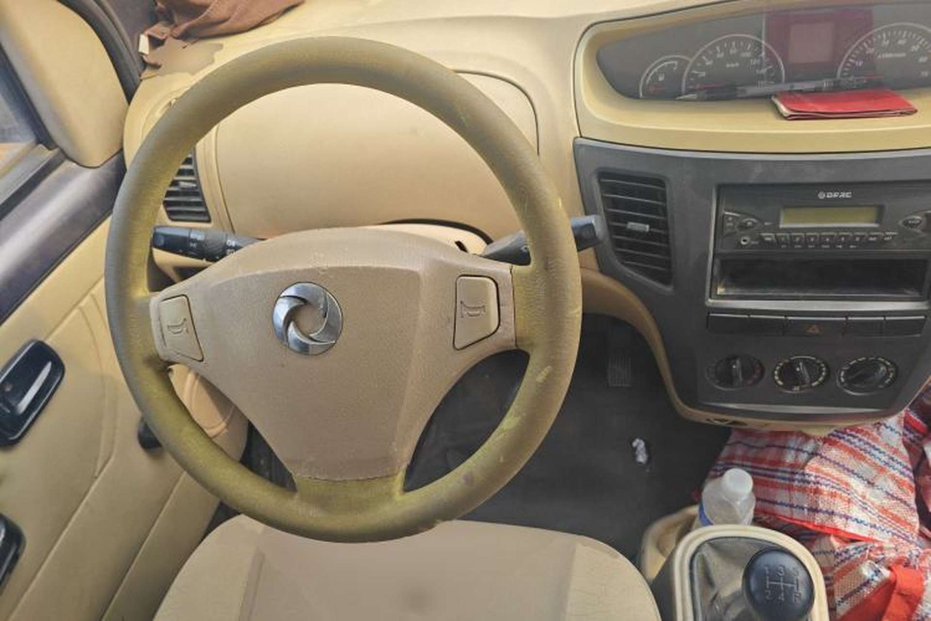 Used Dongfeng Junfeng CV03 2012 1.3L Basic Trim CNG Steering Wheel