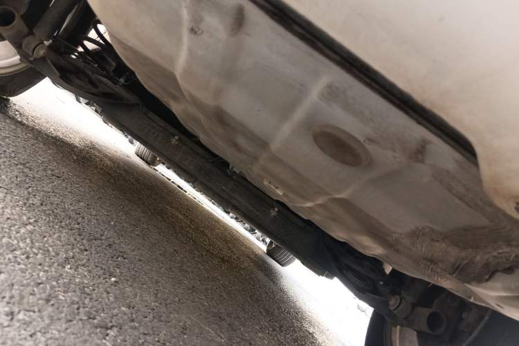 Used Dongfeng Junfeng E11K 2019 Standard Model Chassis Rear