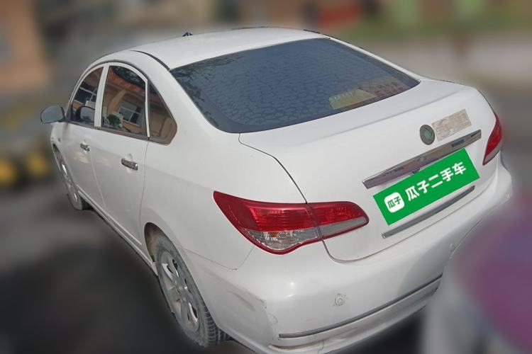 Used Dongfeng Junfeng E11K 2019 Standard Model Rear Left 45 Deg