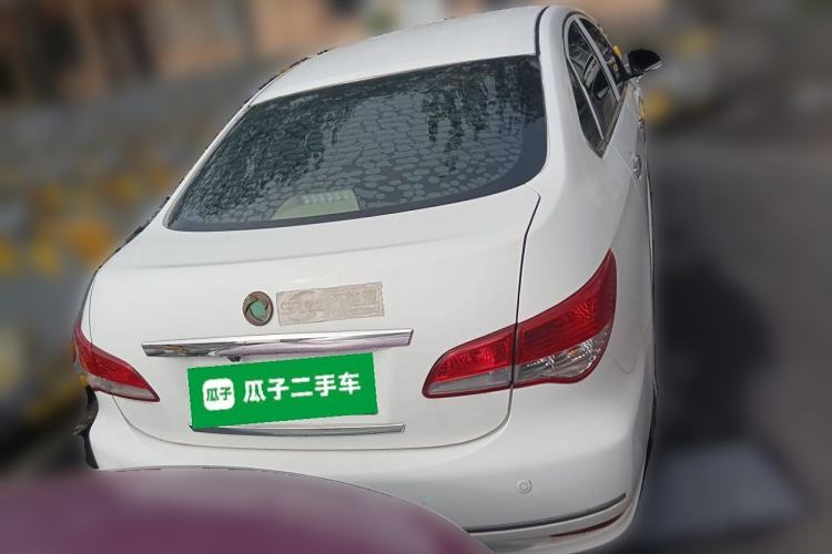 Used Dongfeng Junfeng E11K 2019 Standard Model Rear