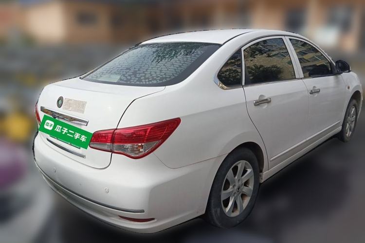 Used Dongfeng Junfeng E11K 2019 Standard Model Rear Right 45 Deg