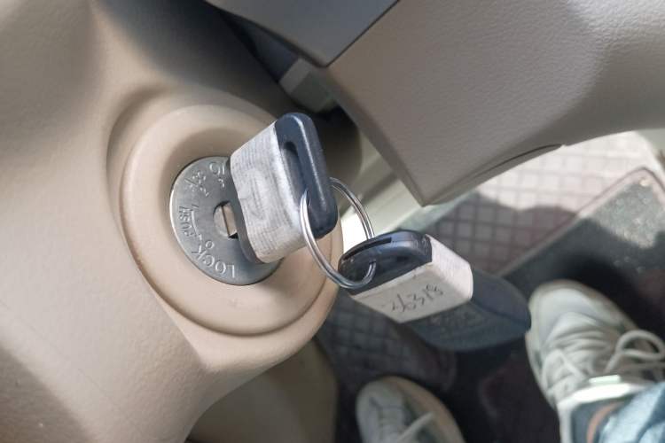 Used Dongfeng Junfeng E11K 2019 Standard Model Vehicle Key