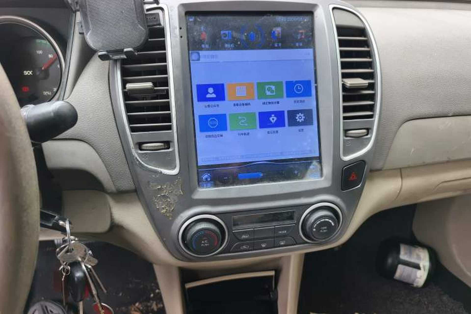 Used Dongfeng Junfeng E11K 2019 Standard Model Audio And AC Panel