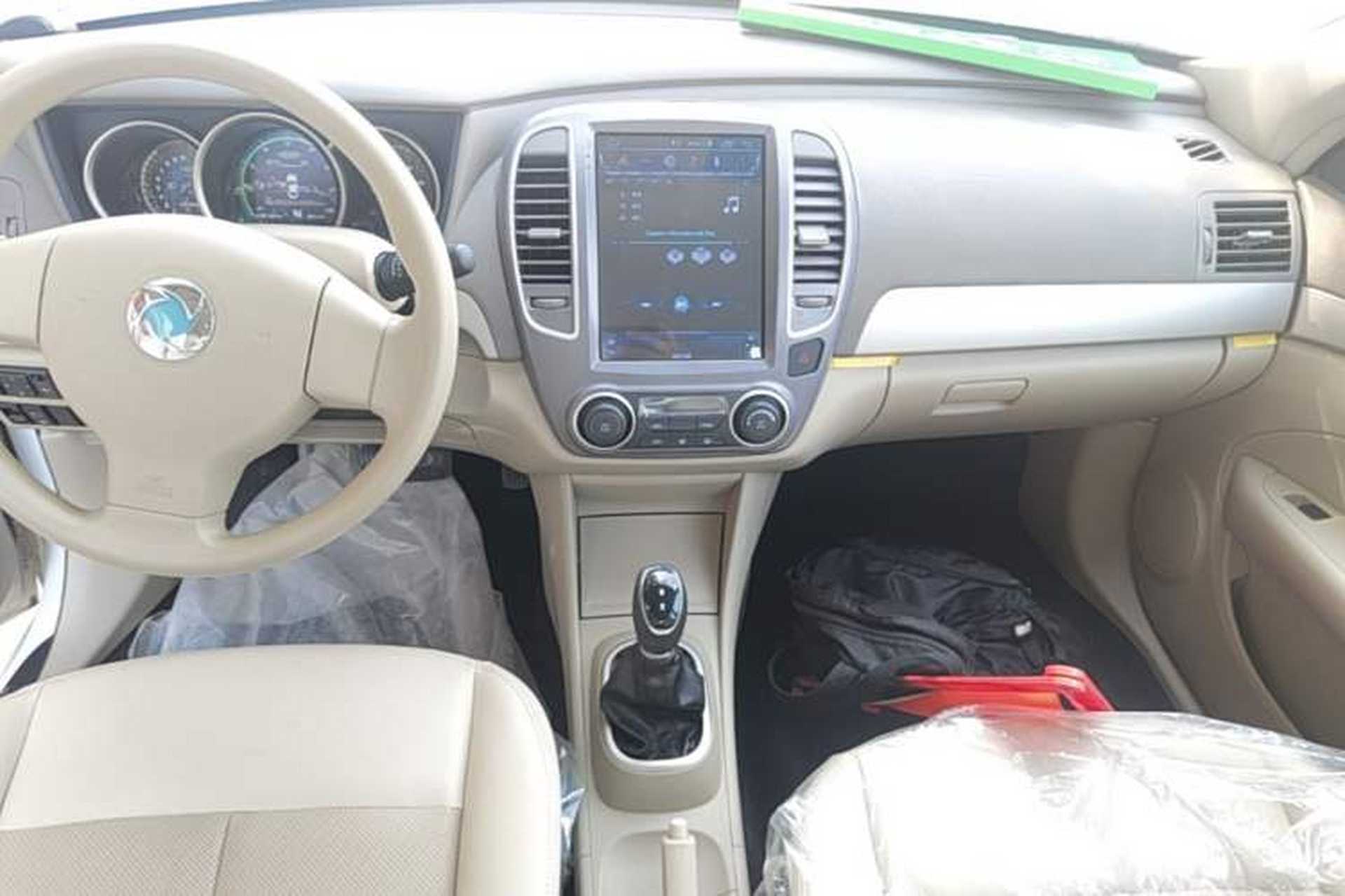 Used Dongfeng Junfeng E11K 2019 Standard Model Audio And AC Panel