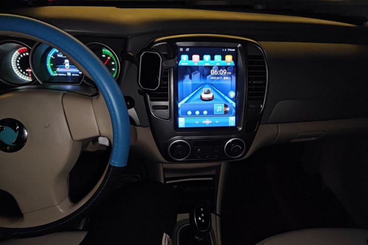 Used Dongfeng Junfeng E11K 2019 Standard Model Audio And AC Panel