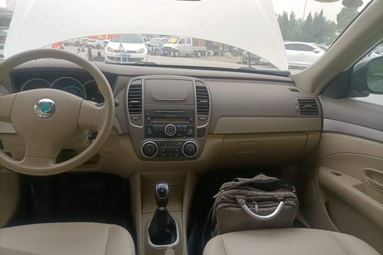 Used Dongfeng Junfeng E11K 2019 Standard Model Audio And AC Panel