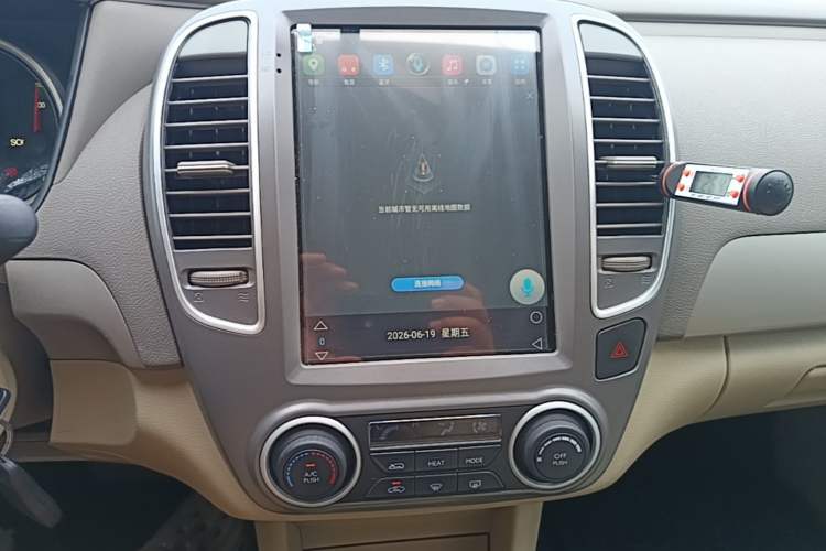 Used Dongfeng Junfeng E11K 2019 Standard Model Audio And AC Panel