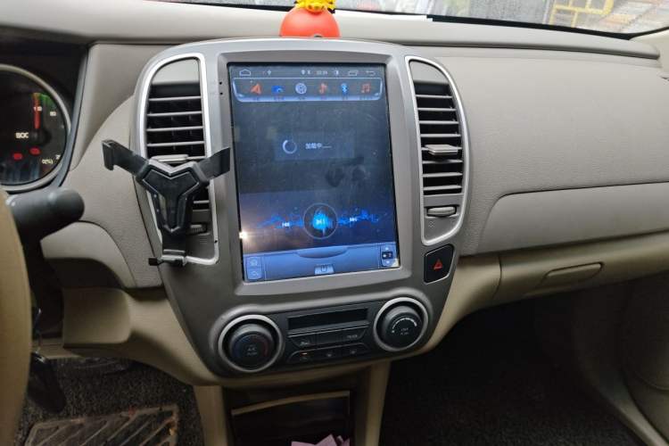 Used Dongfeng Junfeng E11K 2019 Standard Model Audio And AC Panel