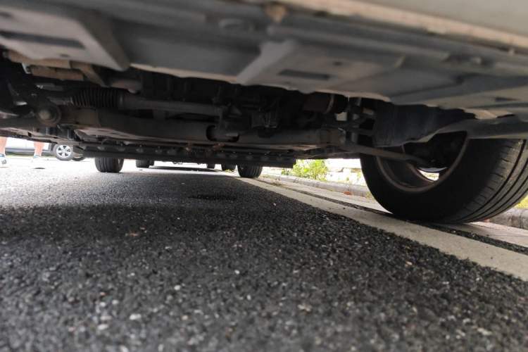 Used Dongfeng Junfeng E11K 2019 Standard Model Chassis Front