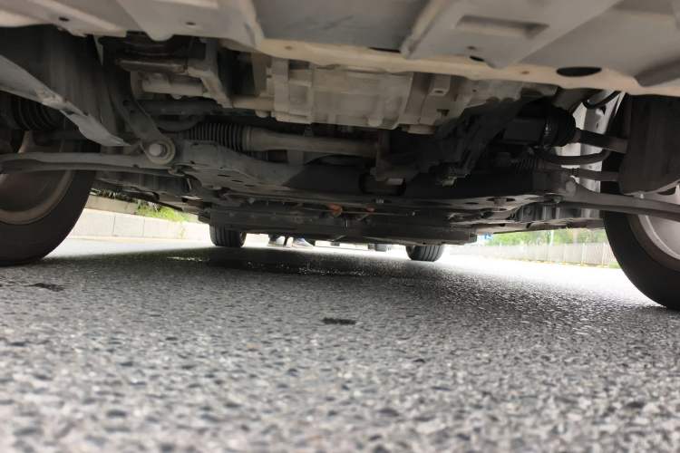 Used Dongfeng Junfeng E11K 2019 Standard Model Chassis Front