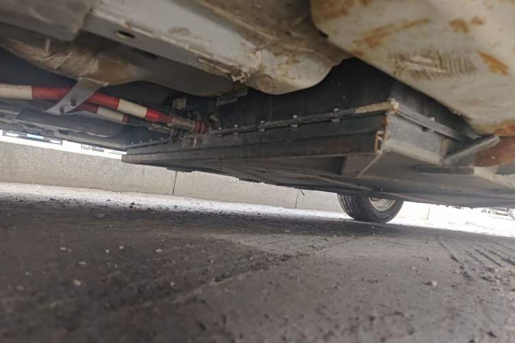 Used Dongfeng Junfeng E11K 2019 Standard Model Chassis Front Left