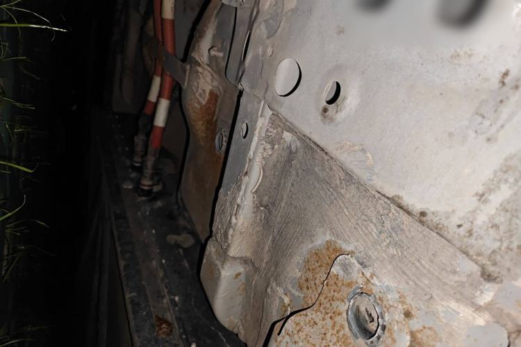 Used Dongfeng Junfeng E11K 2019 Standard Model Chassis Front Left