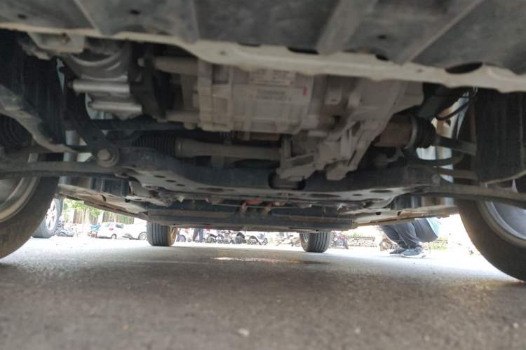 Used Dongfeng Junfeng E11K 2019 Standard Model Chassis Front