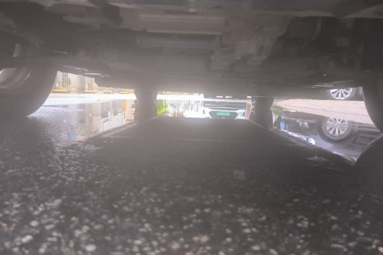 Used Dongfeng Junfeng E11K 2019 Standard Model Chassis Front