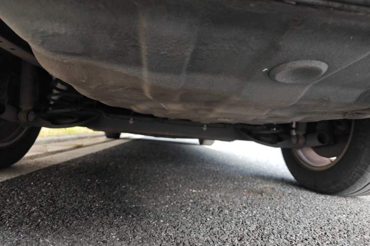 Used Dongfeng Junfeng E11K 2019 Standard Model Chassis Rear