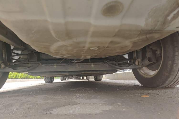 Used Dongfeng Junfeng E11K 2019 Standard Model Chassis Rear
